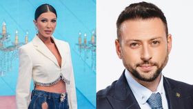Vedetele Kanal D2, interviu dublu! Ilinca Vandici și Radu Andrei Tudor au dezvăluit cele mai nebănuite secrete